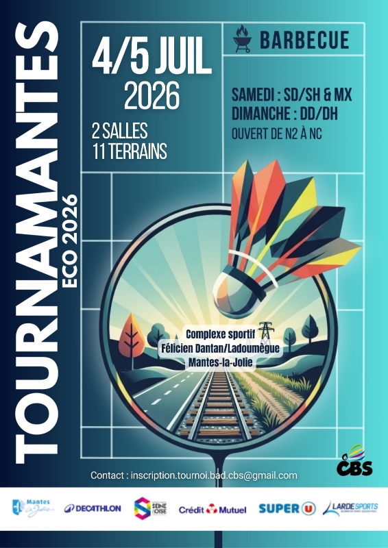TournaMantes Eco 2026
